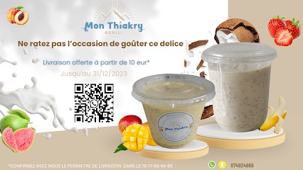 Mon Thiakry, Fast-Food à La Queue-en-Brie