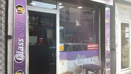 Class Dall Pizzas,Crêpes,Burgers,HALAL, Fast-Food à Villemomble