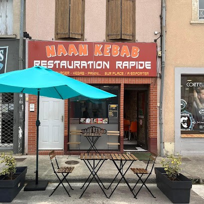 Naan Kebab, Fast-Food à Revel