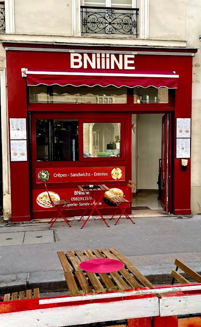 BNIIINE Crêperie Sandwicherie, Fast-Food à Paris 12