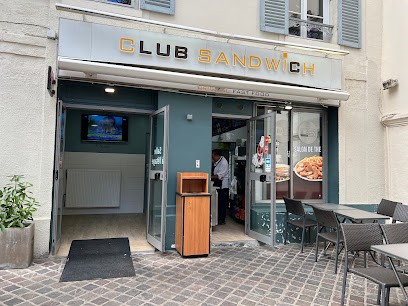 Club Sandwich, Fast-Food à Saint-Germain-en-Laye