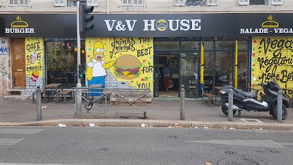 V&V House, Fast-Food à Marseille 06