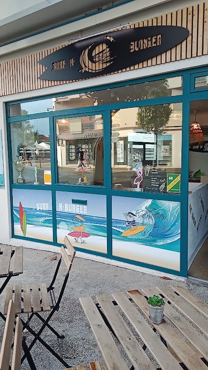 Surf n' Burger, Fast-Food à Mont-de-Marsan