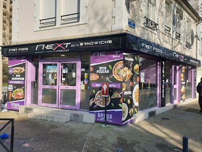 Next Food, Fast-Food à Romainville