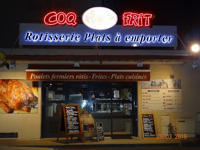 Rôtisserie Coq Frit', Fast-Food à Limoges