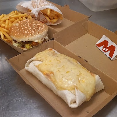 Kebab Tacos M55 Burger, Fast-Food à Villefranche-de-Rouergue