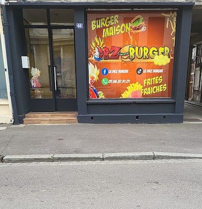 DBZ Burger, Fast-Food à Pont-Audemer