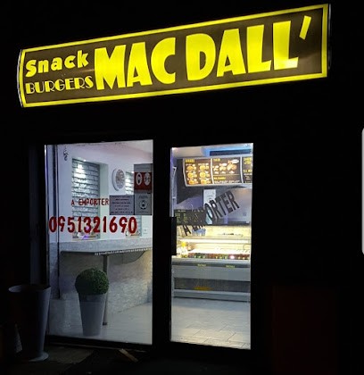 Mac Dall', Fast-Food à Viviers-du-Lac