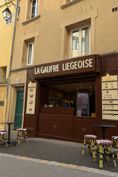 La Gaufre Liégeoise Restauration Rapide à Aix-en-Provence