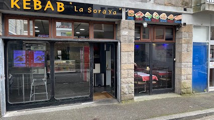 KEBAB LA SORAYA, Fast-Food à Quimper