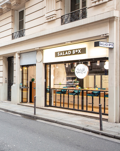 Salad Box Restauration Rapide à Paris 02