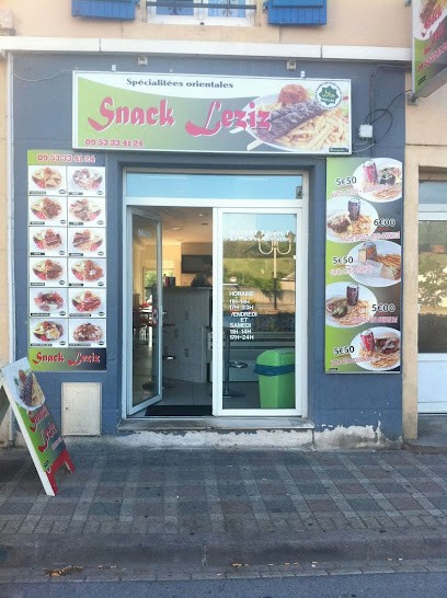 Snack Leziz, Fast-Food à Homécourt