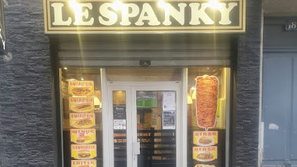 Le spanky, Fast-Food à Oullins