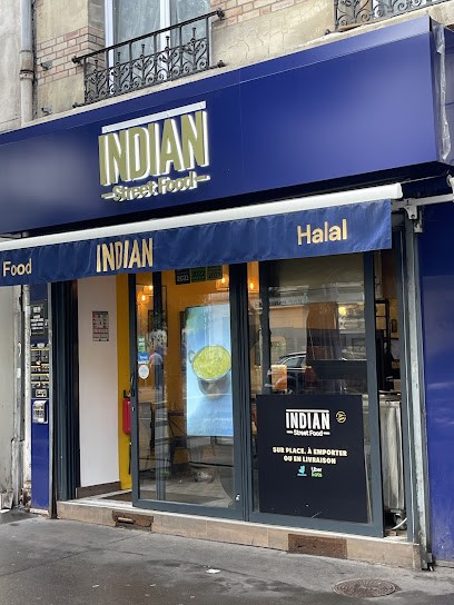 Indian street food st ouen, Fast-Food à Saint-Ouen
