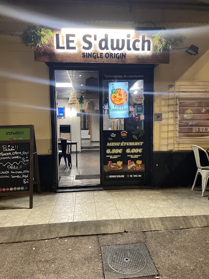 Le S'dwich Restauration Rapide à Toulon