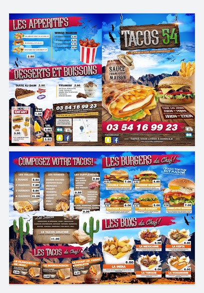 Tacos 54, Fast-Food à Laneuveville-devant-Nancy