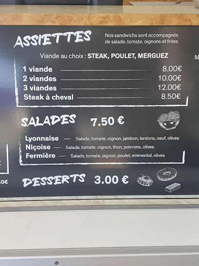 Friterie, Fast-Food à Genas