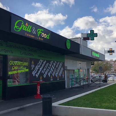 GRILL & FOOD, Fast-Food à Lyon 08