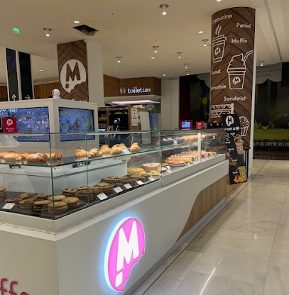 Miss Cookies Coffee Carré Sénart, Fast-Food à Lieusaint