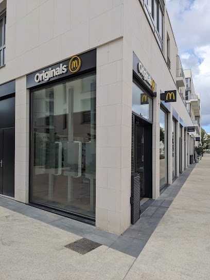 McDonald's, Fast-Food à Gif-sur-Yvette