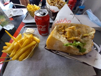 Hassaoui Azzaoui Carima, Fast-Food à Dole