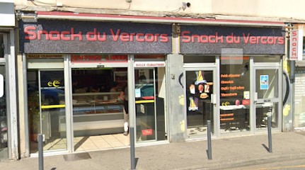 Snack Du Vercors, Fast-Food à Grenoble