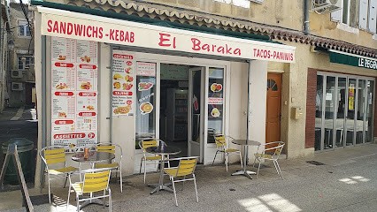 El Baraka, Fast-Food à Montélimar