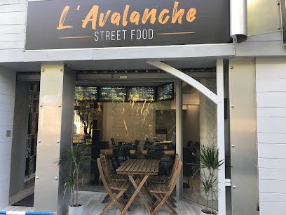 L’avalanche Street Food, Fast-Food à Tours