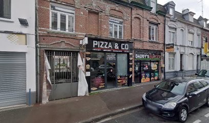 (Daddy’s Burger) Uber Eat Now Open Avec Just Eat, Fast-Food à Halluin