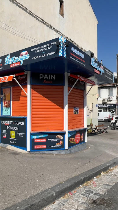 Kiosque De St Marcel Snack-Bar à Marseille 11