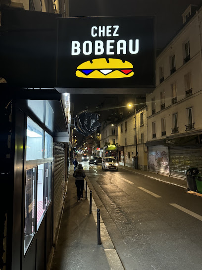 Chez Bobeau Restauration Rapide à Paris 11