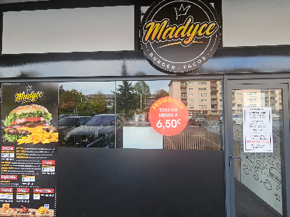 Madyce Burger Restauration Rapide à Belfort