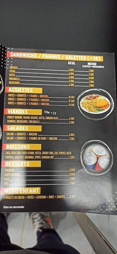 Im Foods, Fast-Food à Raismes