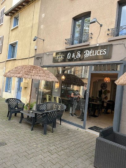 OS Delices Burger & Kebab, Fast-Food à Belleville