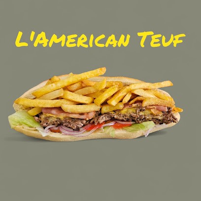 Jaune'teuf, Fast-Food à Sainte-Marguerite