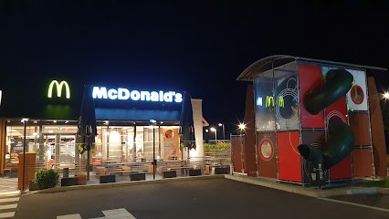 McDonald's, Fast-Food à Phalsbourg