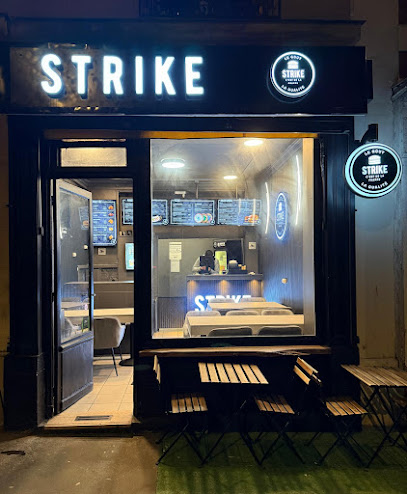 Strike Restauration Rapide à Paris 18