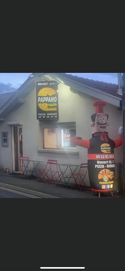 PAPPANO Thiers, Fast-Food à Thiers
