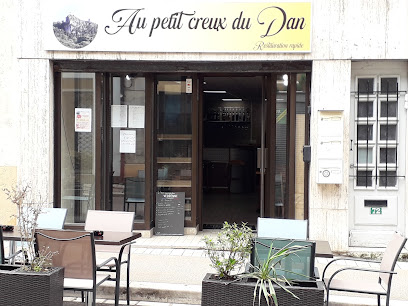 Au Petit Creux Du Dan Restauration Rapide à Poligny