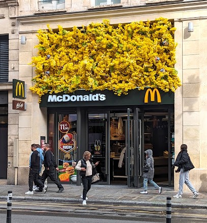 McDonald's, Fast-Food à Paris 01