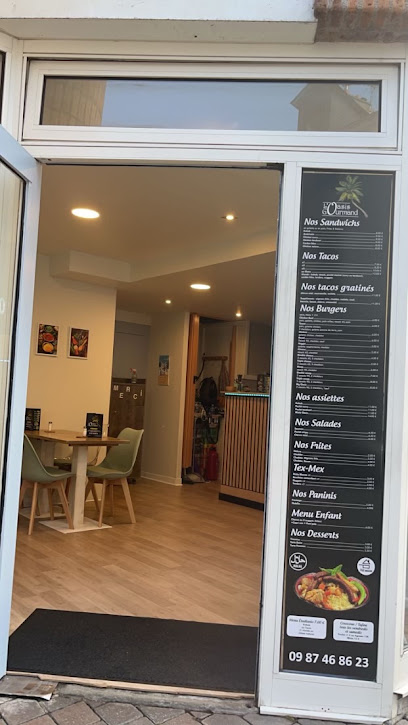 L'oasis Gourmand Restauration Rapide à Vannes