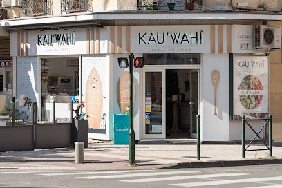 KAU'WAHI, Fast-Food à Hyères