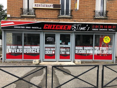 Chicken time's, Fast-Food à Barbey