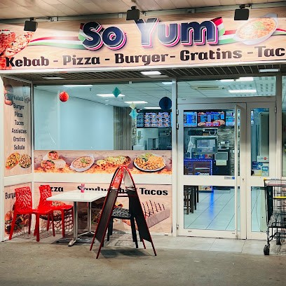 SO YUM, Fast-Food à Limoges