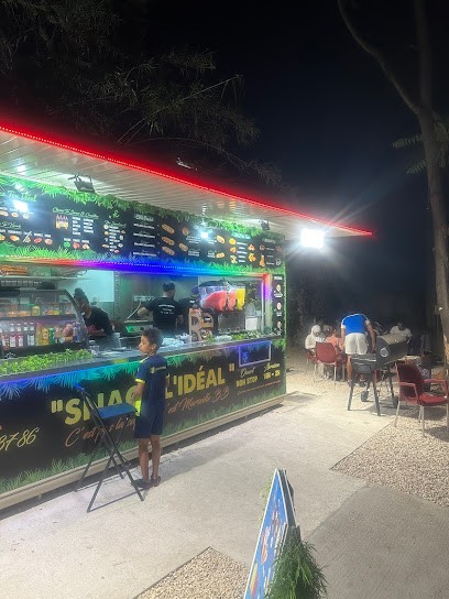 Snack L’idéal, Fast-Food à Marseille 16