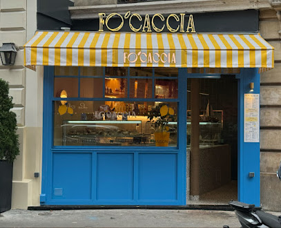 Fo'caccia Restauration Rapide à Paris 18