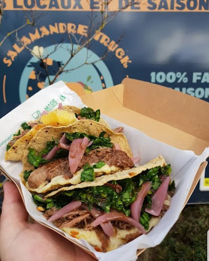 Salamandre Truck, Fast-Food à Grenoble