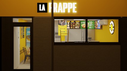 La Frappe, Fast-Food à Saint-Jean-le-Blanc
