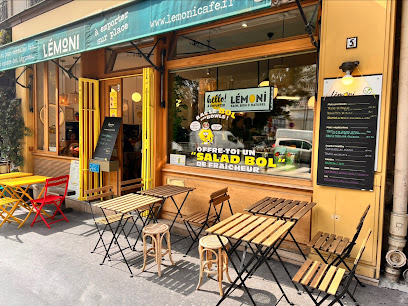 Lémoni Café - Trinité Restauration Rapide à Paris 09