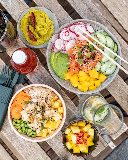 Poke Bar Parc Lann Vannes, Fast-Food à Vannes